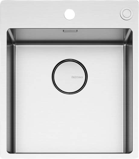 Мойка Falmec GARDA 40 CM INOX (FLUSH/TOPMOUNT) фото 1 в Ростове-на-Дону