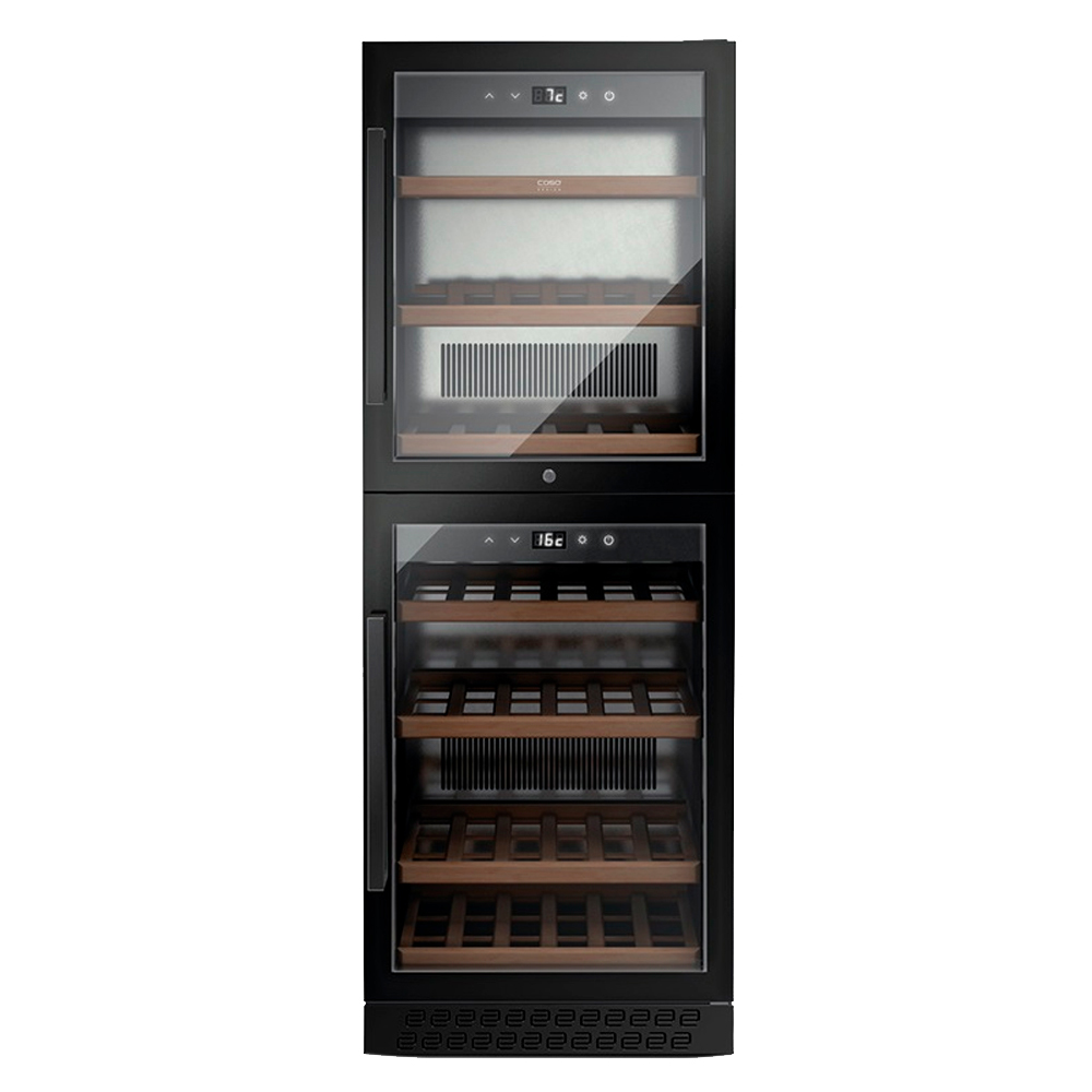 Холодильник винный CASO WineChef Pro 126-2D black фото 2 в Ростове-на-Дону Холодильник винный CASO WineChef Pro 126-2D black фото 2 в Ростове-на-Дону