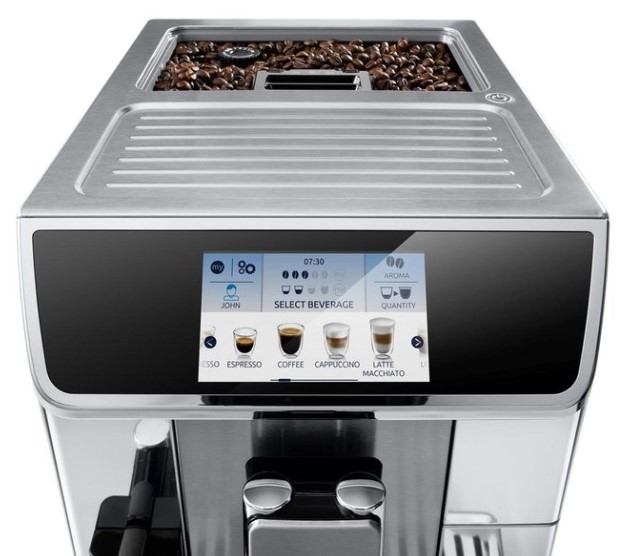 Кофемашина DeLonghi ECAM 650.75.MS фото 3 в Ростове-на-Дону Кофемашина DeLonghi ECAM 650.75.MS фото 3 в Ростове-на-Дону