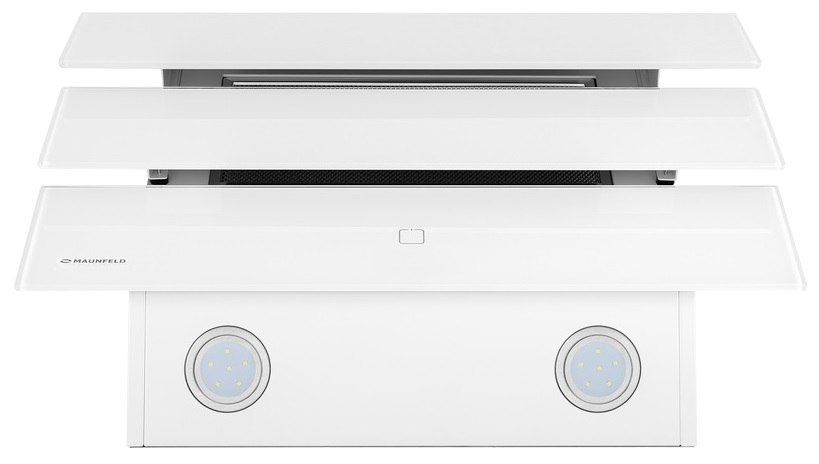 Вытяжка Maunfeld CASCADA 50 Glass White фото 2 в Ростове-на-Дону Вытяжка Maunfeld CASCADA 50 Glass White фото 2 в Ростове-на-Дону