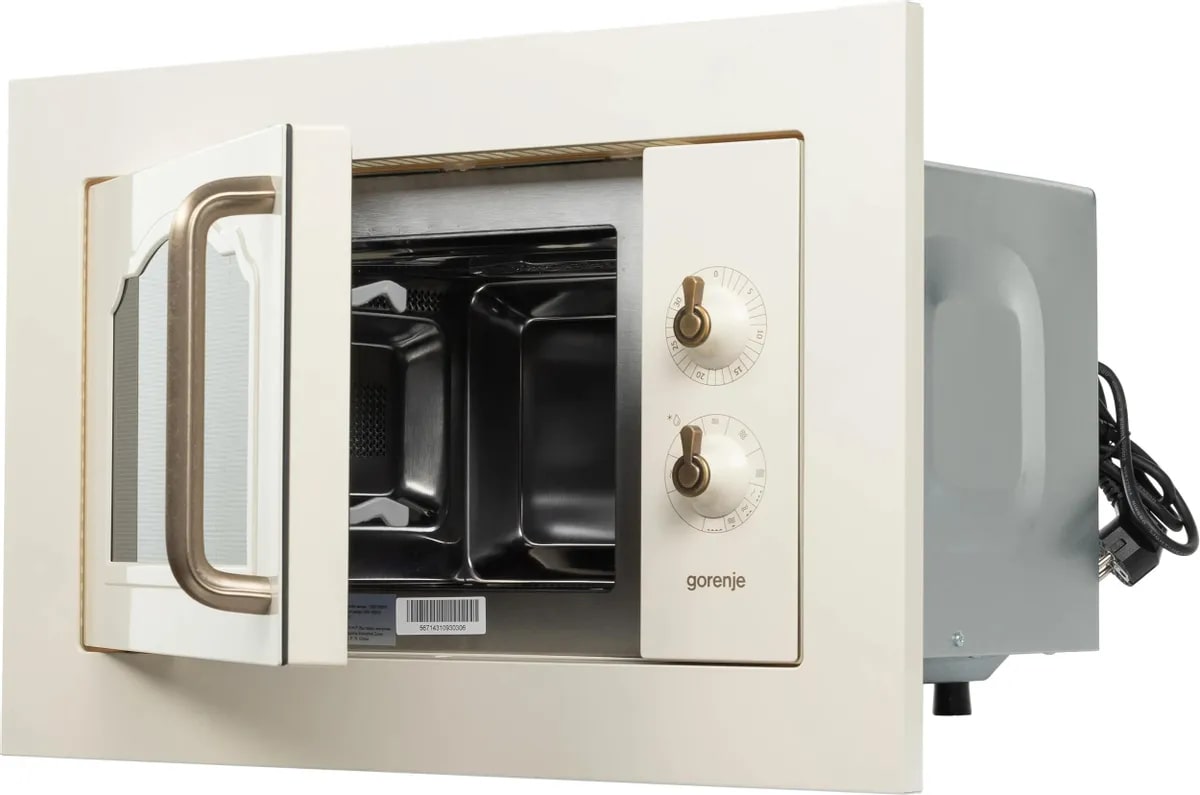 Встраиваемая микроволновая печь Gorenje BM235CLI фото 2 в Ростове-на-Дону Встраиваемая микроволновая печь Gorenje BM235CLI фото 2 в Ростове-на-Дону