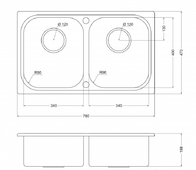 Мойка Oulin OL-S8905 фото 3 в Ростове-на-Дону