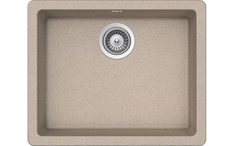Мойка SCHOCK  Quadro 60 (N-100) Cristalite 550x430 (подстольный монтаж) саббиа в Ростове-на-Дону