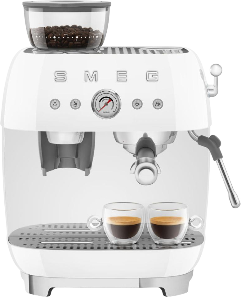 Кофеварка Smeg EGF03WHEU фото 2 в Ростове-на-Дону Кофеварка Smeg EGF03WHEU фото 2 в Ростове-на-Дону