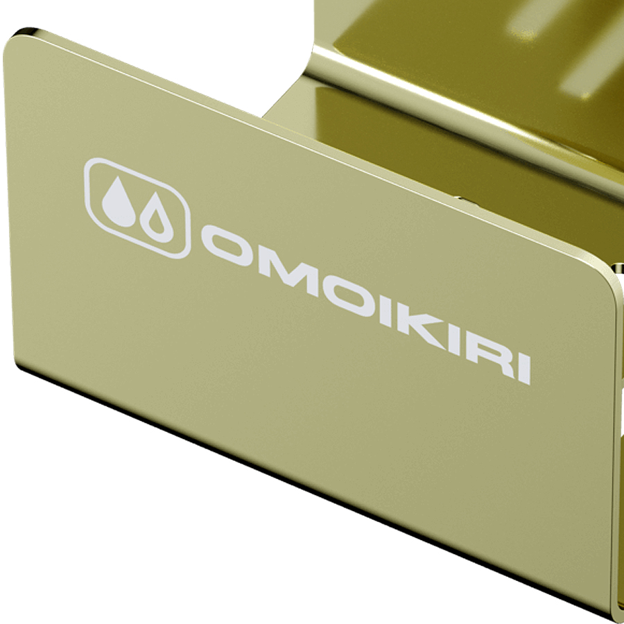 Держатель для губки Omoikiri SH-01-LG нерж.сталь/светлое золото фото 3 в Ростове-на-Дону