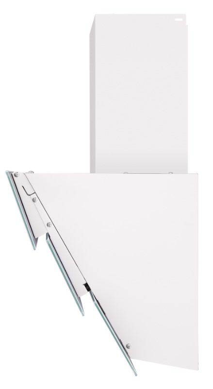 Вытяжка Maunfeld CASCADA PUSH 60 Glass White фото 2 в Ростове-на-Дону