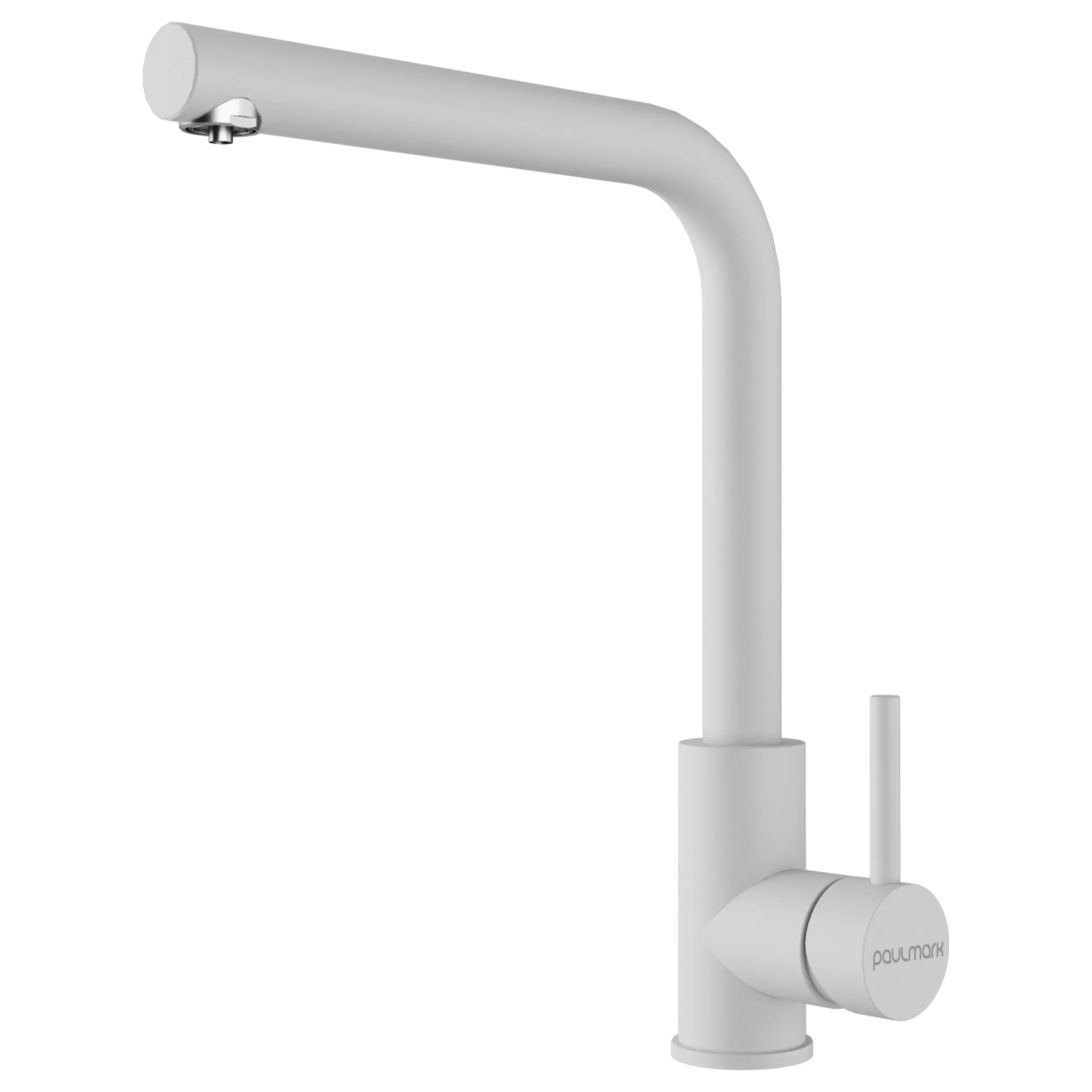Смеситель Paulmark TWIN Tw213622-WH белый матовый фото 1 в Ростове-на-Дону