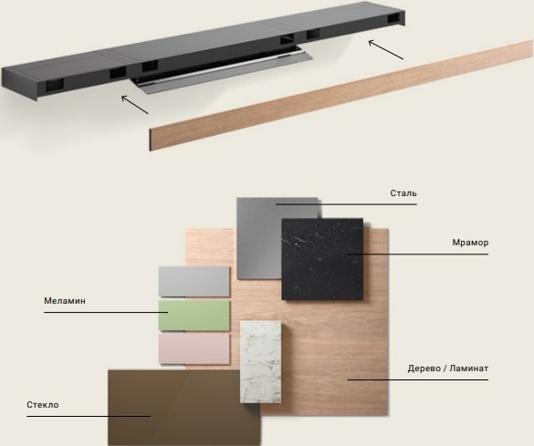 Полка Falmec SHELF 60 Customizable BLACK (для индивидуальных панелей) фото 1 в Ростове-на-Дону Полка Falmec SHELF 60 Customizable BLACK (для индивидуальных панелей) фото 1 в Ростове-на-Дону