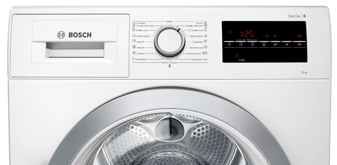 Сушильная машина Bosch WTG86401OE фото 2 в Ростове-на-Дону