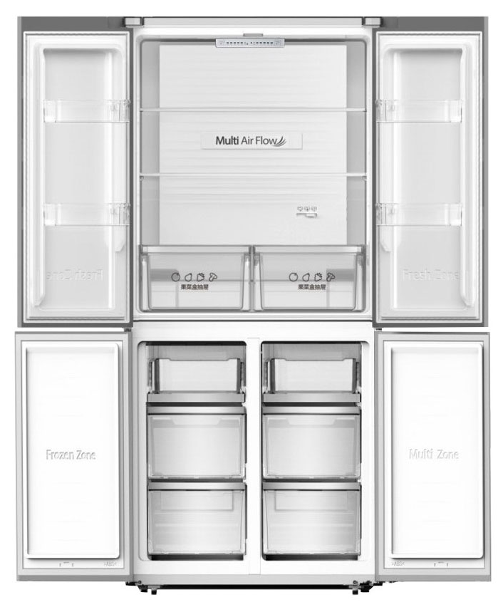 Холодильник Hisense RQ-515N4AD1 фото 2 в Ростове-на-Дону