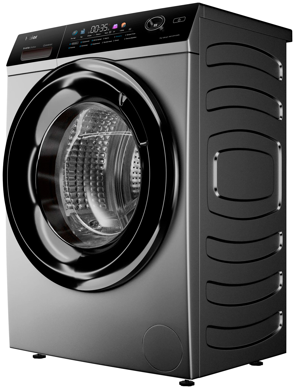 Стиральная машина HAIER HW70-BP12269S фото 2 в Ростове-на-Дону