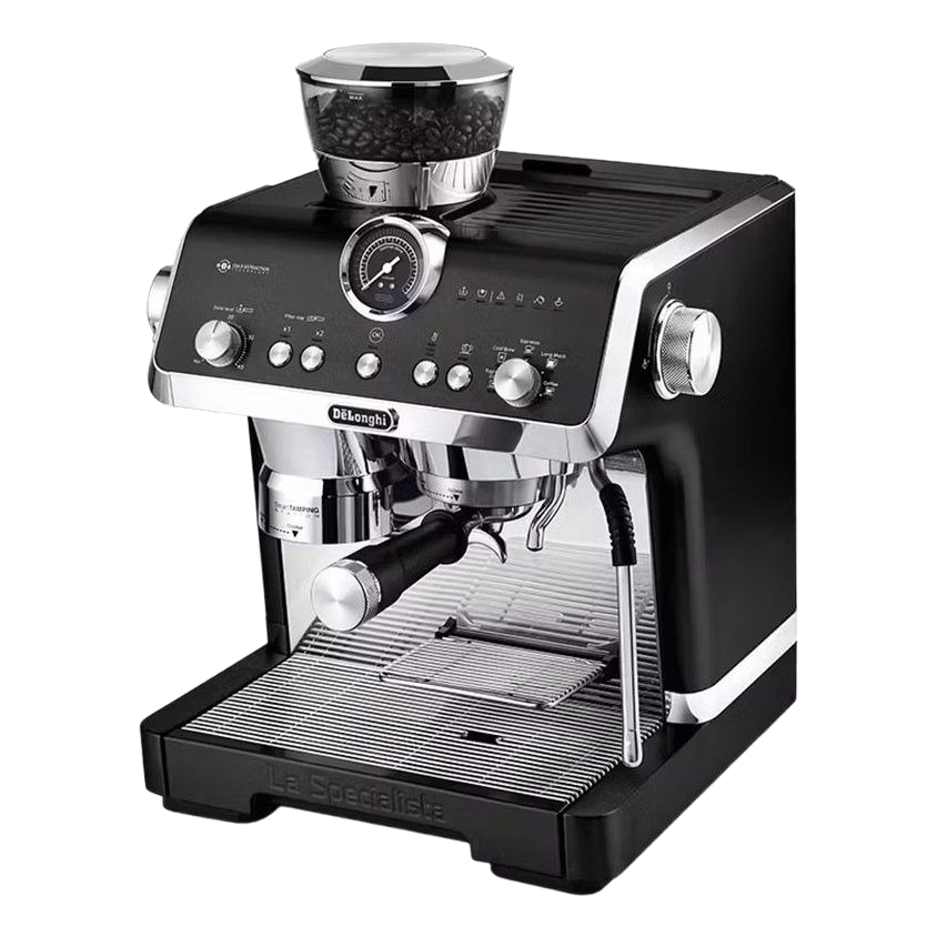 Кофеварка рожковая DeLonghi EC9555.BK фото 1 в Ростове-на-Дону Кофеварка рожковая DeLonghi EC9555.BK фото 1 в Ростове-на-Дону