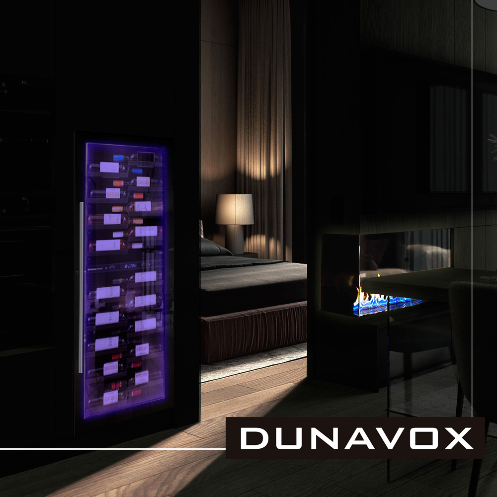 Винный холодильник Dunavox DX-104.375DSS фото 5 в Ростове-на-Дону