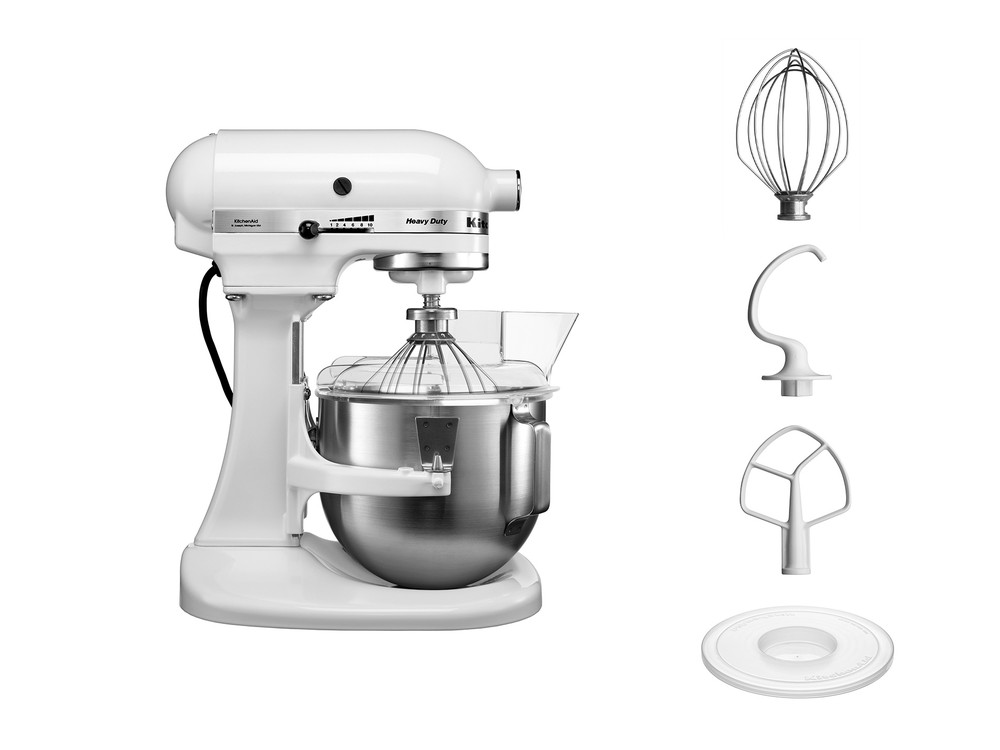 Планетарный миксер KitchenAid 5KPM5EWH фото 4 в Ростове-на-Дону