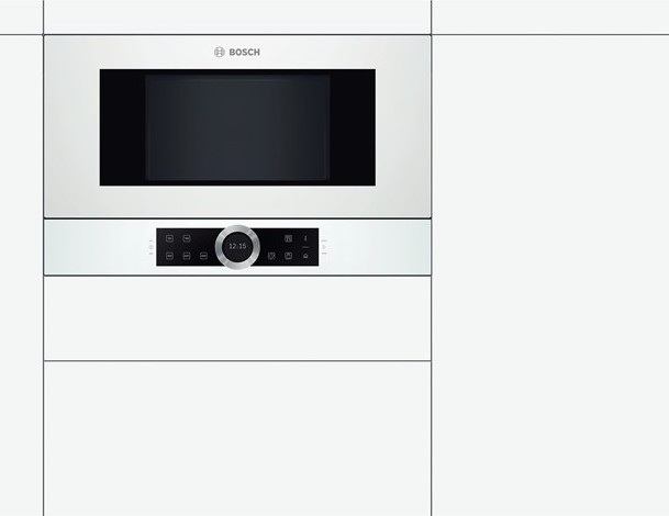 Встраиваемая микроволновая печь Bosch BFL 634GW1 фото 2 в Ростове-на-Дону