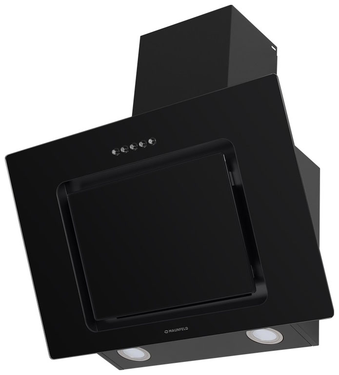 Вытяжка MAUNFELD YORK PUSH 50 Glass Black в Ростове-на-Дону