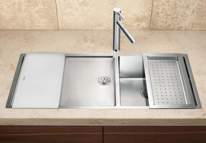 Мойка Blanco Claron 400/550-T-IF/N чаша справа в Ростове-на-Дону