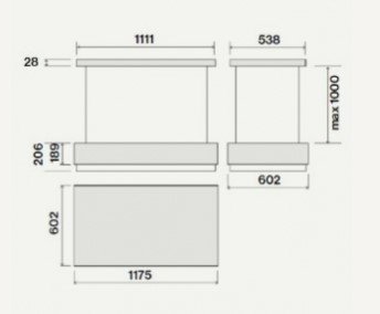 Вытяжка Falmec Levante 120 ISOLA white (600) фото 3 в Ростове-на-Дону
