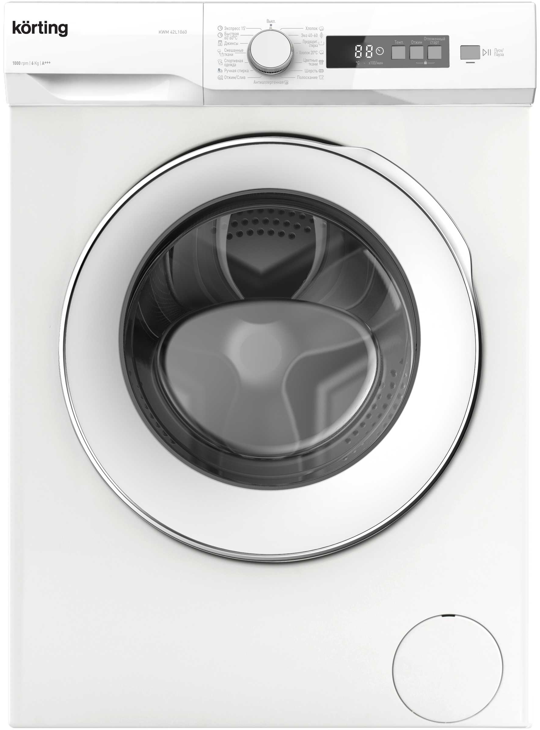 Стиральная машина Korting KWM 42L1060 фото 1 в Ростове-на-Дону