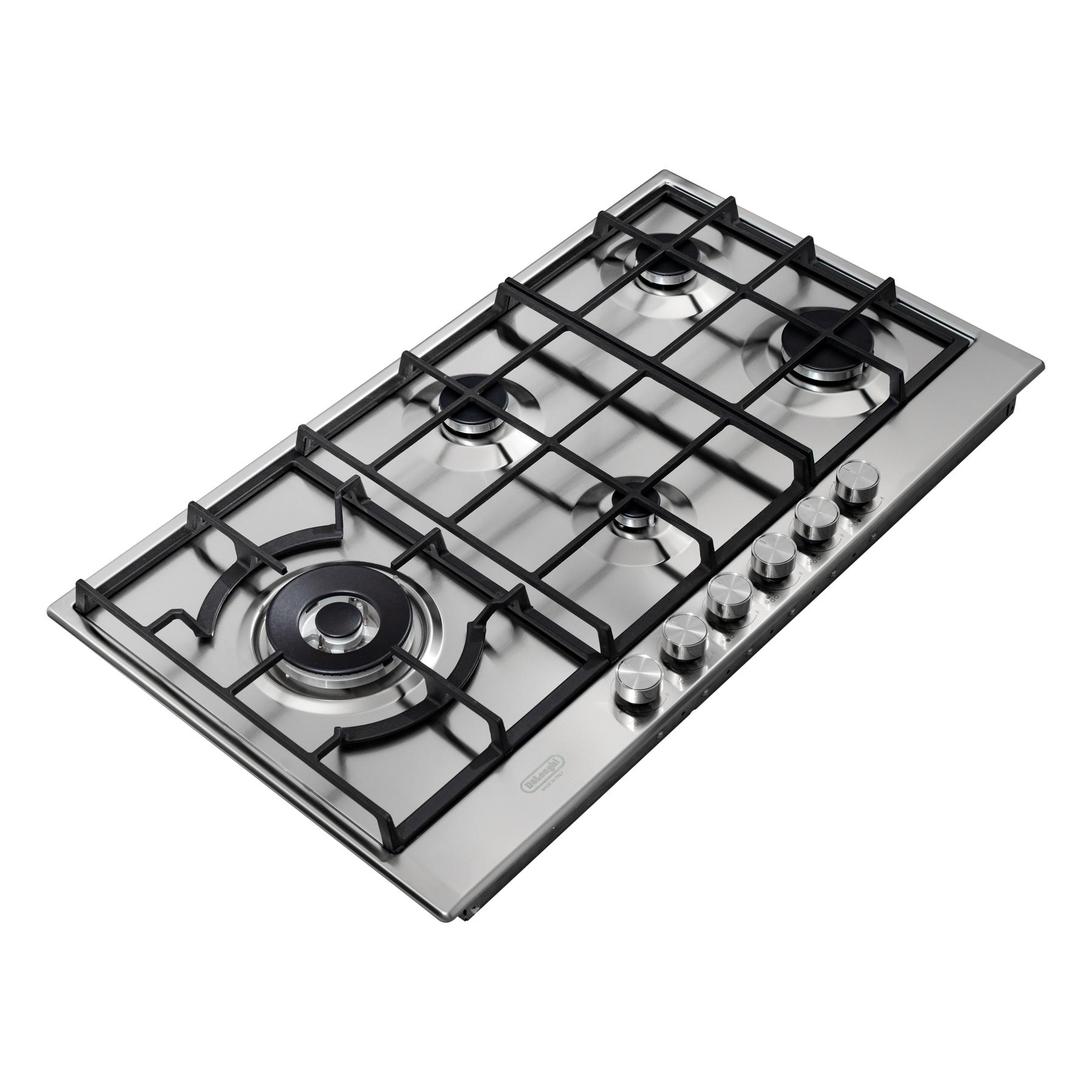 Газовая панель DeLonghi NSL 590D X RUS фото 3 в Ростове-на-Дону