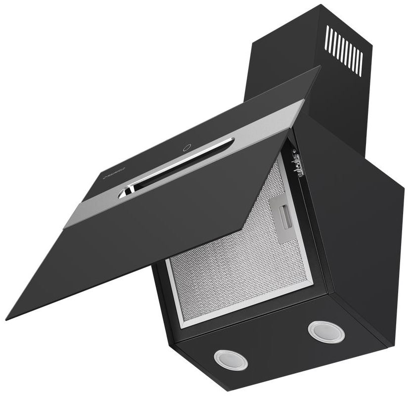 Вытяжка Maunfeld MOON 60 Glass Black/ Inox Insert фото 10 в Ростове-на-Дону