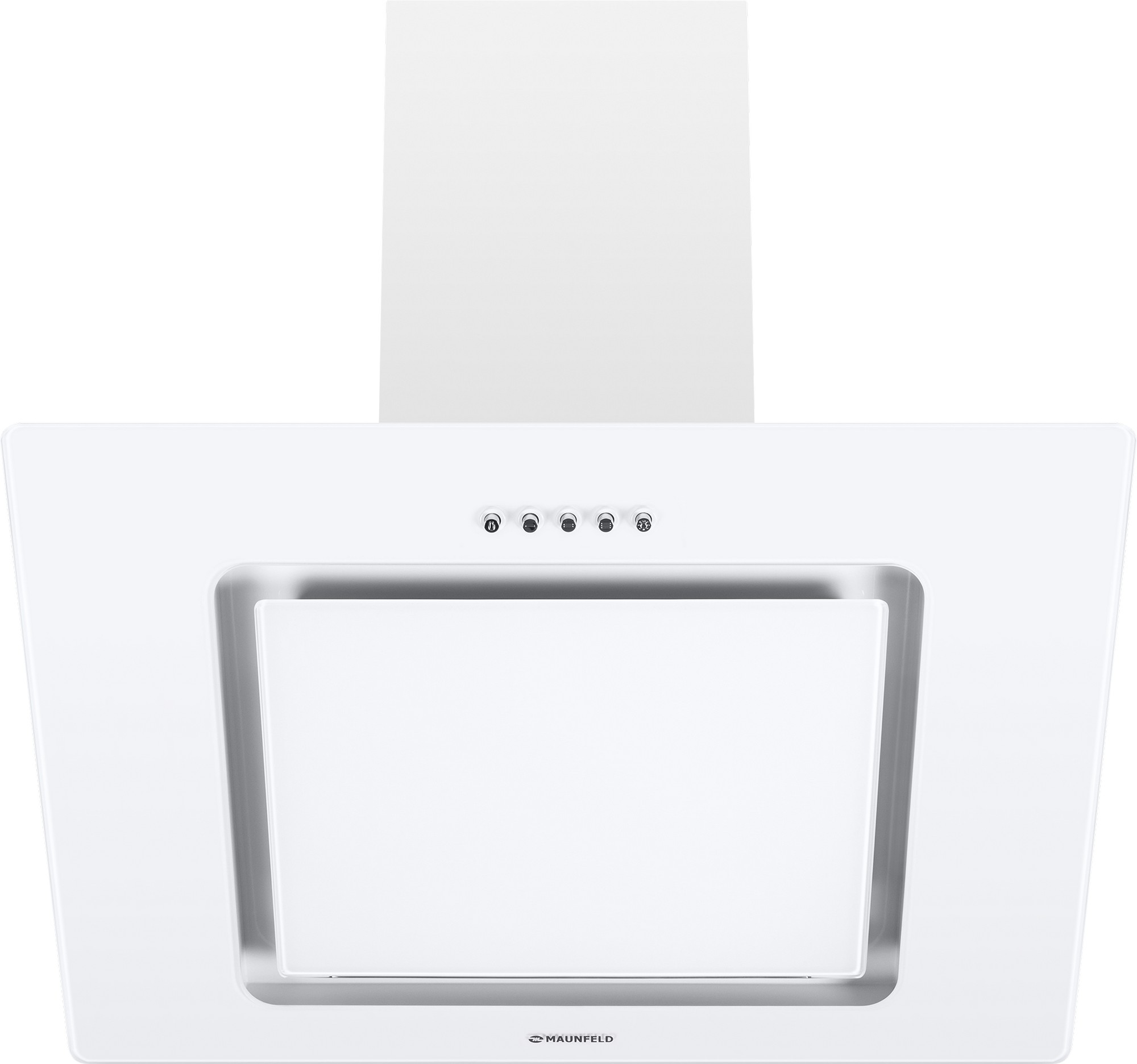 Вытяжка Maunfeld YORK PUSH 60 Glass White фото 1 в Ростове-на-Дону