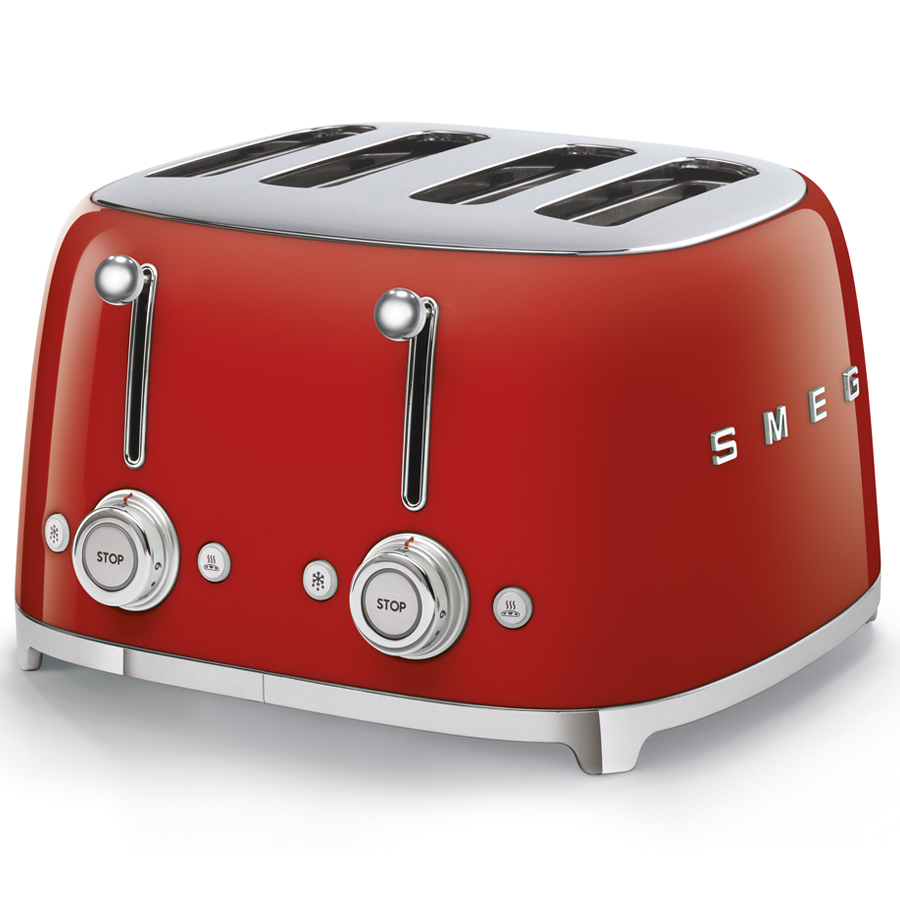 Тостер Smeg TSF03RDEU фото 1 в Ростове-на-Дону
