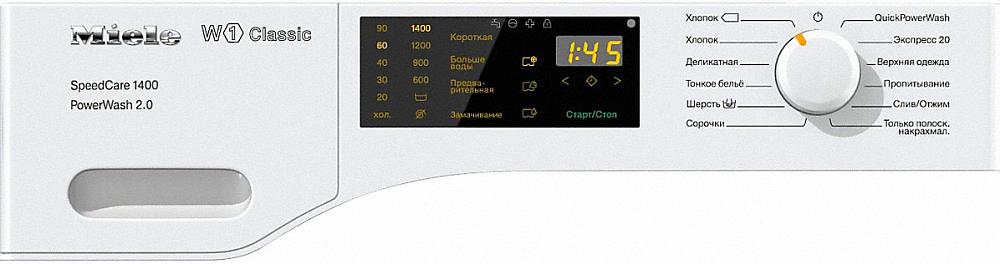 Стиральная машина Miele WDB320 серии W1 Classic SpeedCare фото 2 в Ростове-на-Дону
