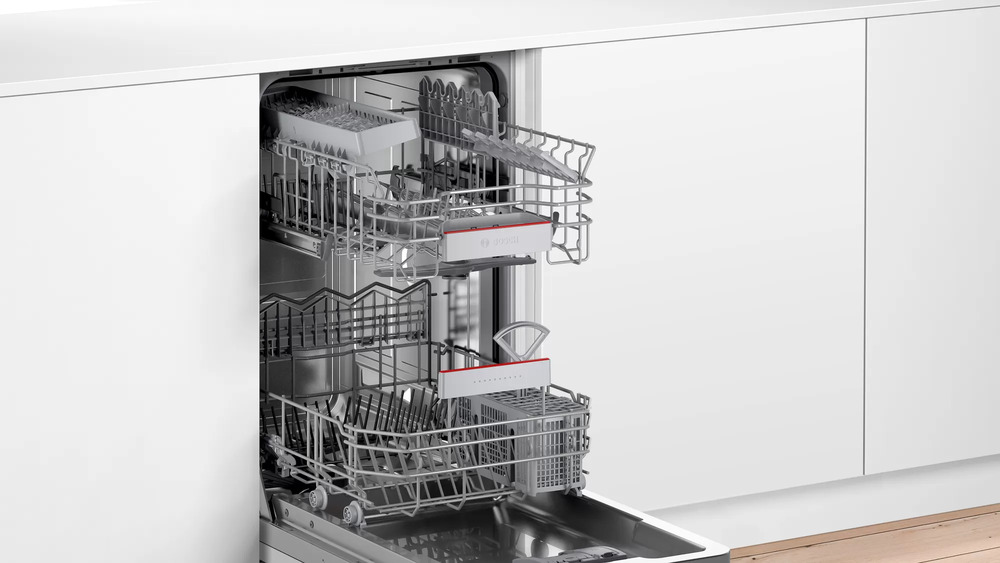 Встраиваемая посудомоечная машина Bosch SPV4EKX60E фото 2 в Ростове-на-Дону Встраиваемая посудомоечная машина Bosch SPV4EKX60E фото 2 в Ростове-на-Дону