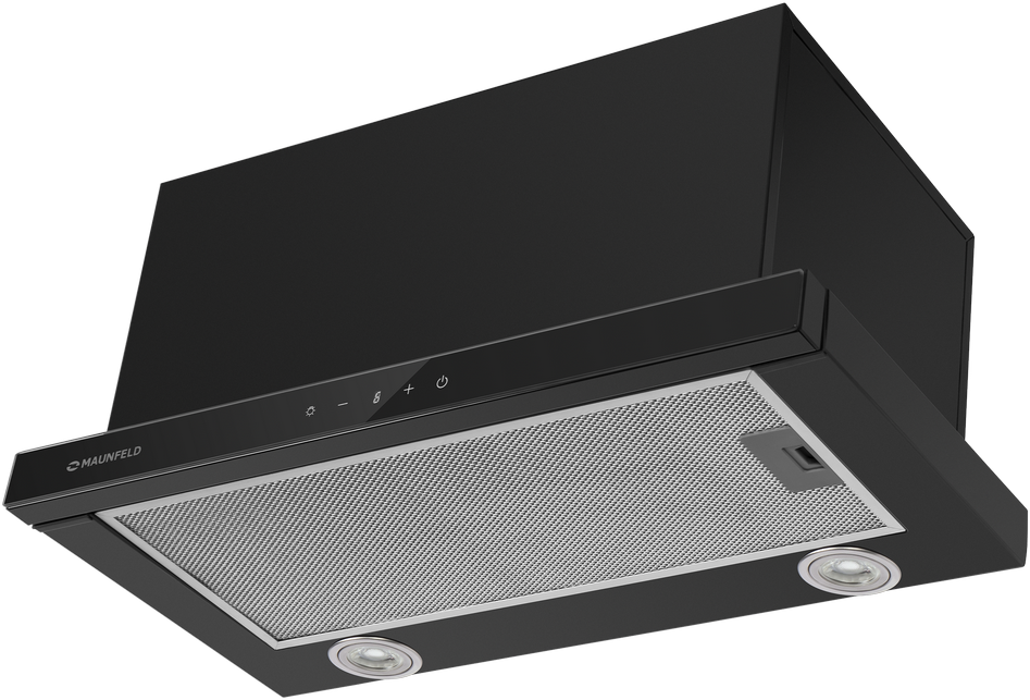 Встраиваемая вытяжка Maunfeld TS Touch 50 Glass Black фото 1 в Ростове-на-Дону