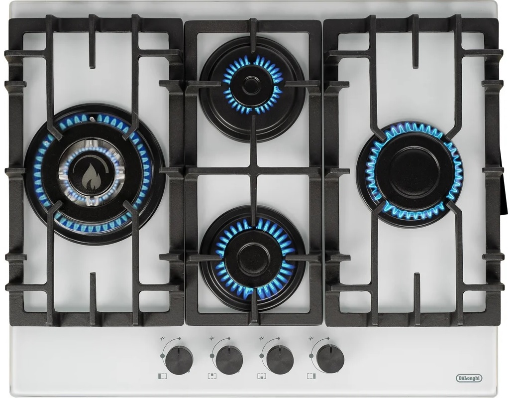 Газовая панель DeLonghi GABRIELLA 6GW BB фото 2 в Ростове-на-Дону