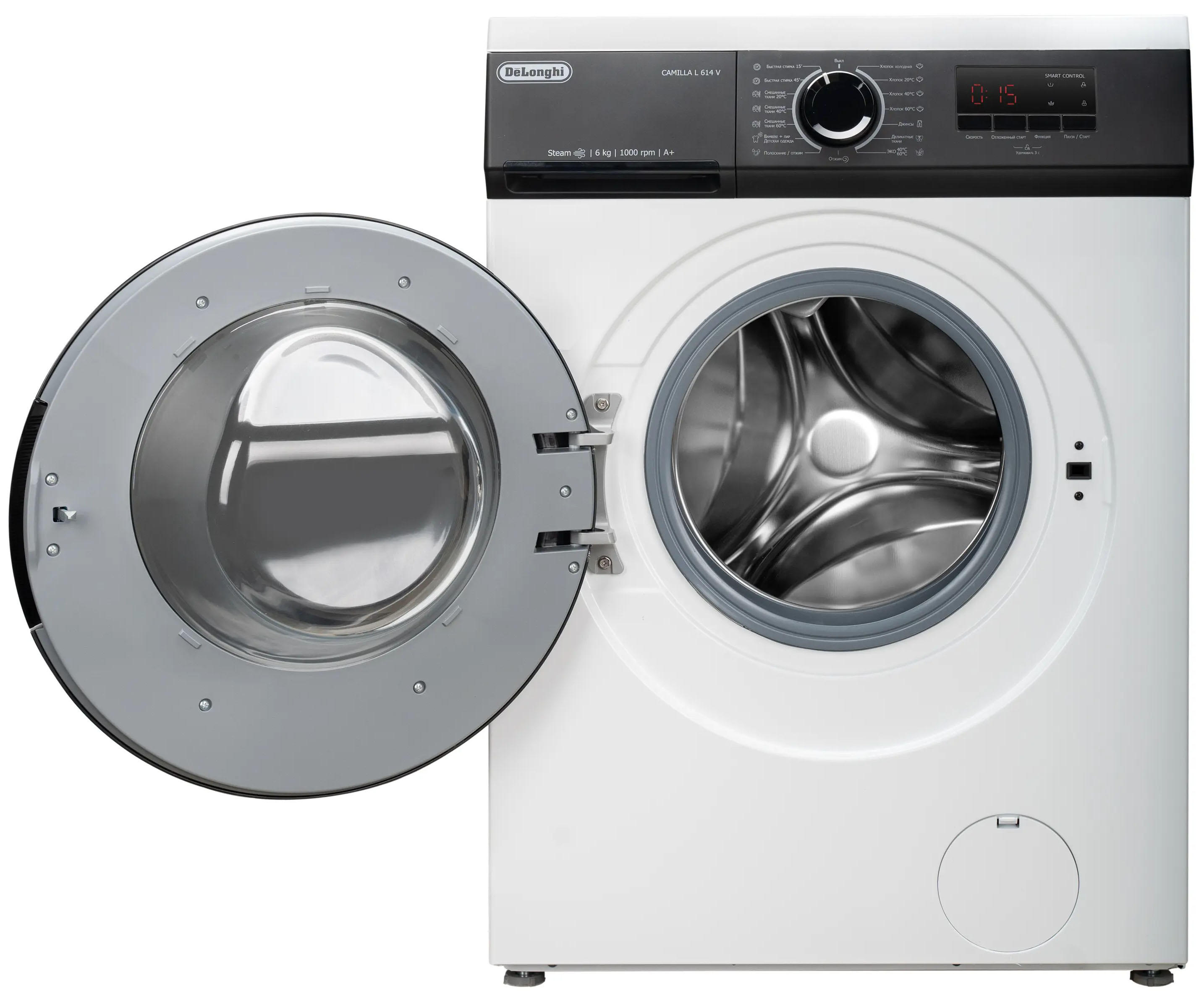 Стиральная машина DeLonghi CAMILLA L 614 V фото 3 в Ростове-на-Дону Стиральная машина DeLonghi CAMILLA L 614 V фото 3 в Ростове-на-Дону