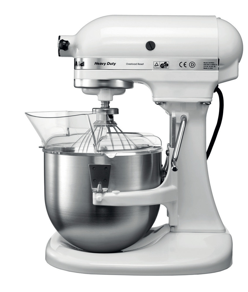Планетарный миксер KitchenAid 5KPM5EWH фото 7 в Ростове-на-Дону