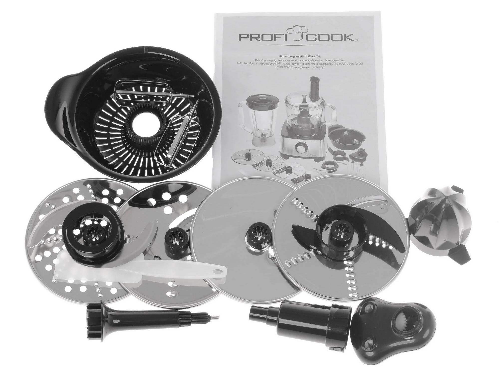 Кухонный комбайн Profi Cook PC-КМ 1063 фото 9 в Ростове-на-Дону Кухонный комбайн Profi Cook PC-КМ 1063 фото 9 в Ростове-на-Дону