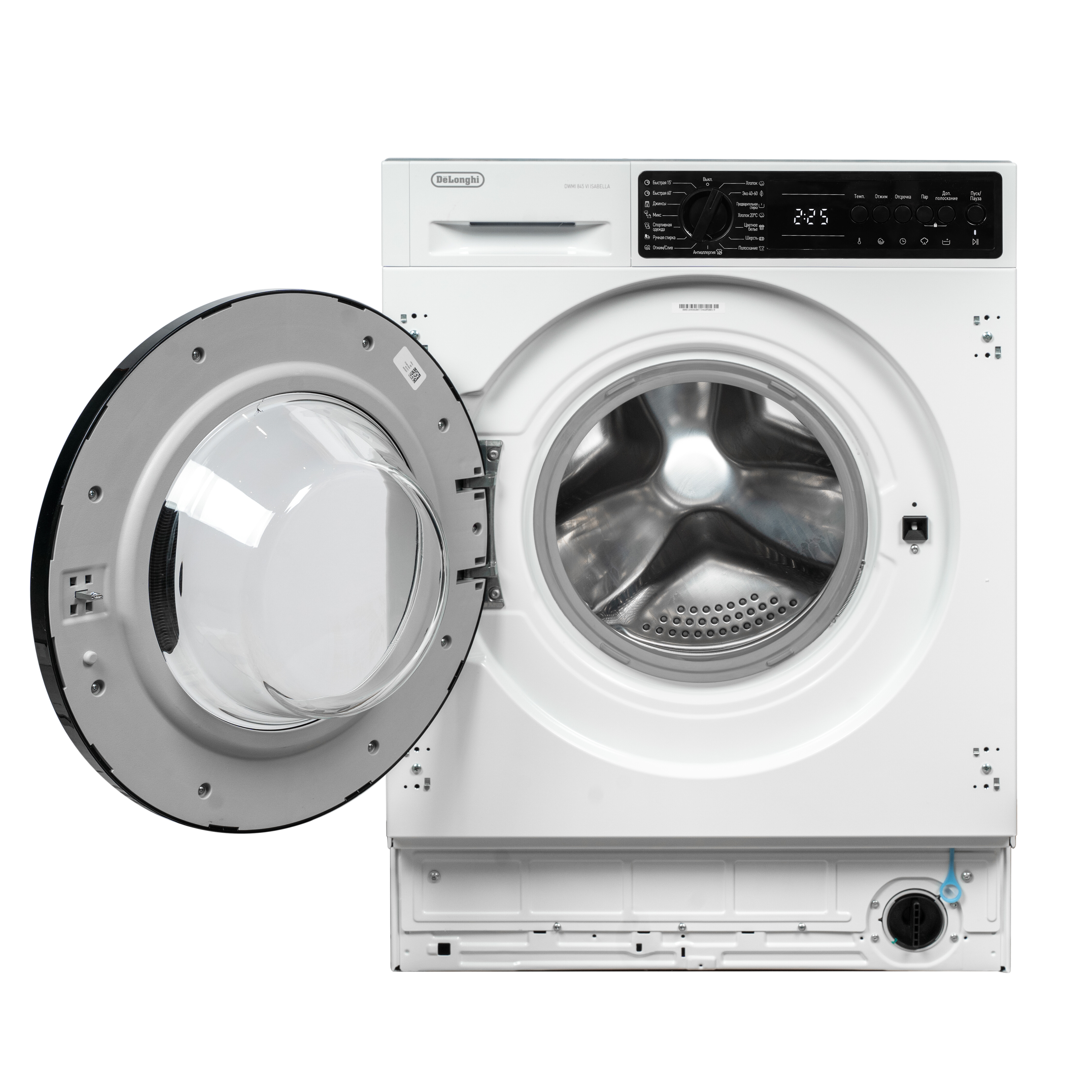 Стиральная машина DeLonghi DWMI 845 VI ISABELLA фото 3 в Ростове-на-Дону Стиральная машина DeLonghi DWMI 845 VI ISABELLA фото 3 в Ростове-на-Дону