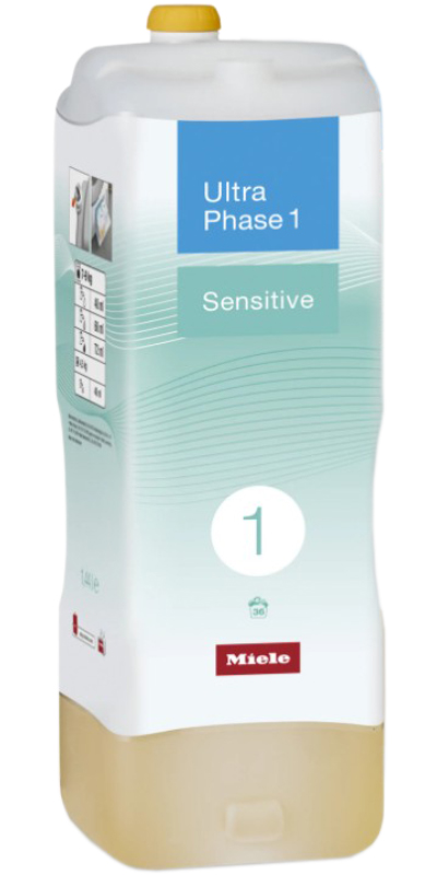 Жидкие моющие средства для стирки Miele UltraPhase Sensitive 1+2, коробка 6 бутылок фото 2 в Ростове-на-Дону Жидкие моющие средства для стирки Miele UltraPhase Sensitive 1+2, коробка 6 бутылок фото 2 в Ростове-на-Дону