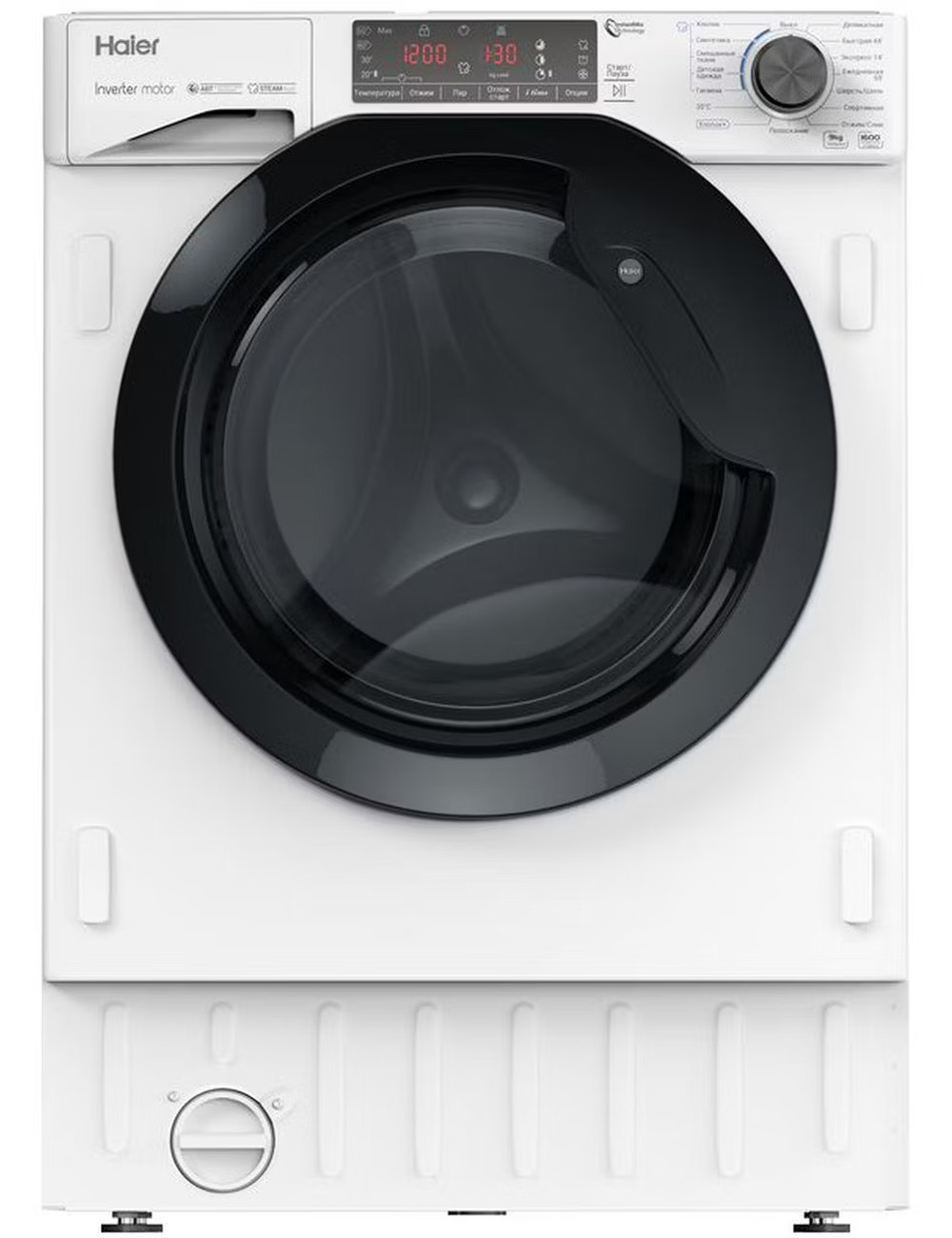 Стиральная машина Haier HWQ90B416FWB фото 2 в Ростове-на-Дону Стиральная машина Haier HWQ90B416FWB фото 2 в Ростове-на-Дону