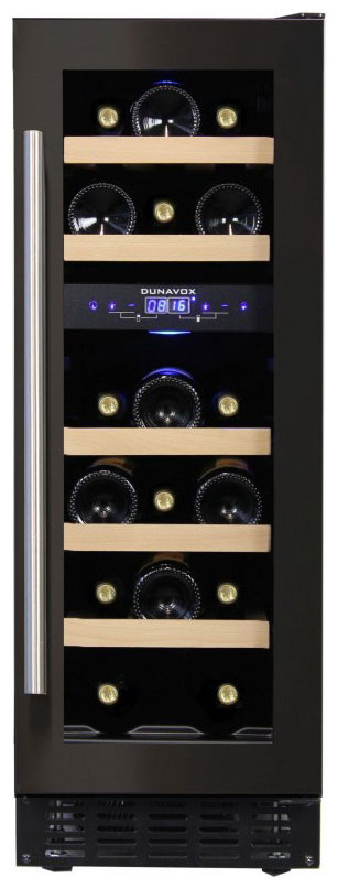 Винный шкаф Dunavox DAU-17.57 DB в Ростове-на-Дону Винный шкаф Dunavox DAU-17.57 DB в Ростове-на-Дону