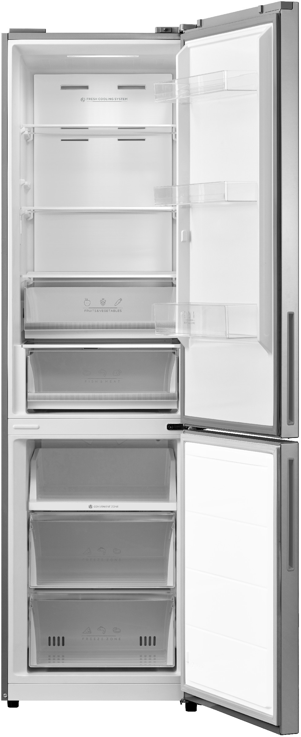 Холодильник Korting KNFC 62012 X фото 3 в Ростове-на-Дону Холодильник Korting KNFC 62012 X фото 3 в Ростове-на-Дону