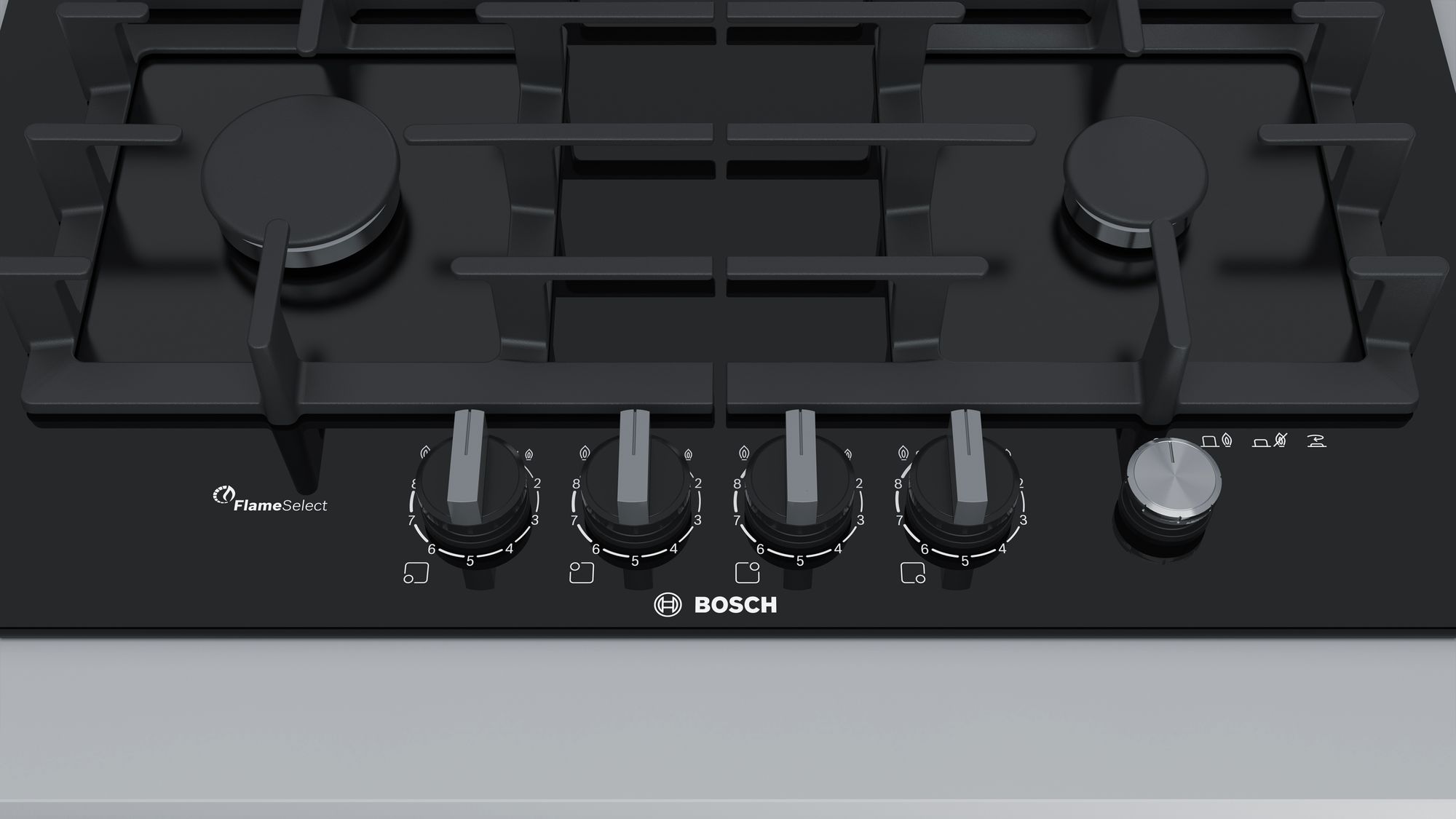 Газовая панель Bosch PPP 6A6M90R фото 5 в Ростове-на-Дону