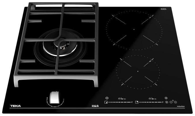 Комбинированная панель Teka HYBRID JZC 63312 ABN BLACK фото 3 в Ростове-на-Дону Комбинированная панель Teka HYBRID JZC 63312 ABN BLACK фото 3 в Ростове-на-Дону
