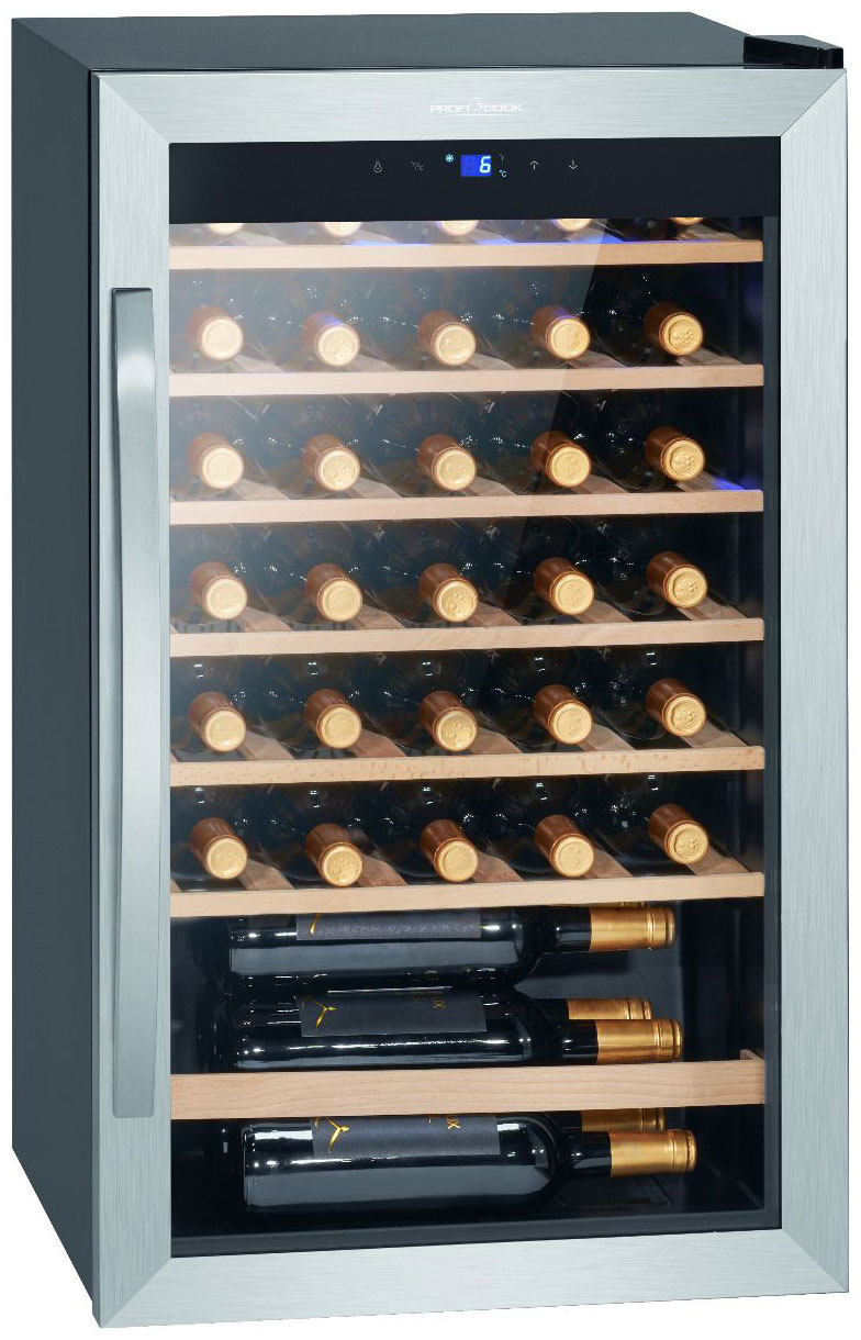 Холодильник винный Profi Cook PC-WK 1235 sw-inox фото 3 в Ростове-на-Дону