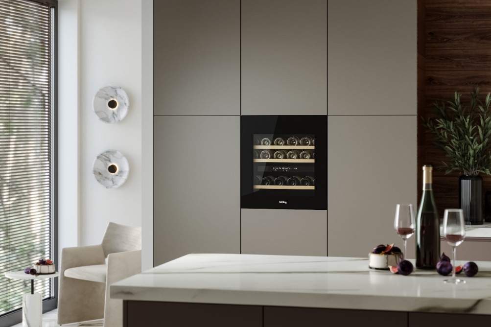 Встраиваемый винный шкаф Korting KFW 604 DB GN фото 3 в Ростове-на-Дону