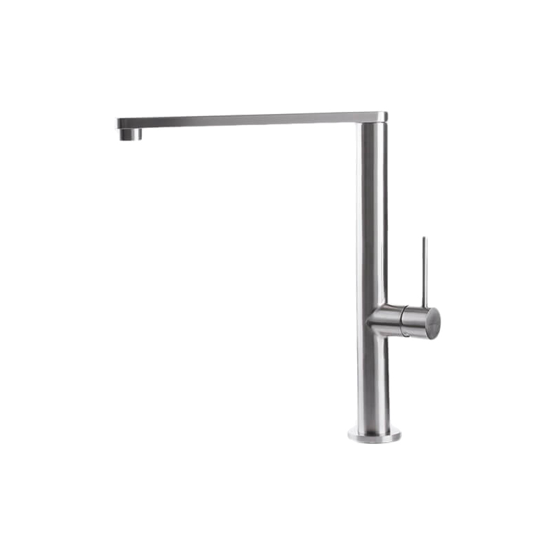 Смеситель Falmec PURE STEEL FLAT INOX (однорычажный, сталь) в Ростове-на-Дону