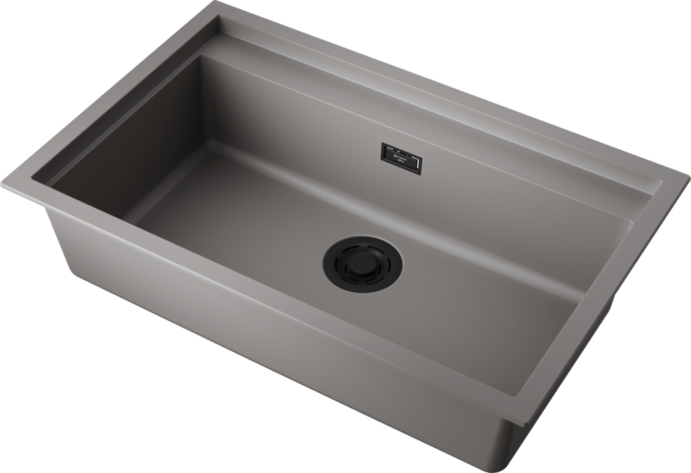 Кухонная мойка OMOIKIRI Sintesi 79-GR Artceramic/Leningrad grey фото 2 в Ростове-на-Дону Кухонная мойка OMOIKIRI Sintesi 79-GR Artceramic/Leningrad grey фото 2 в Ростове-на-Дону