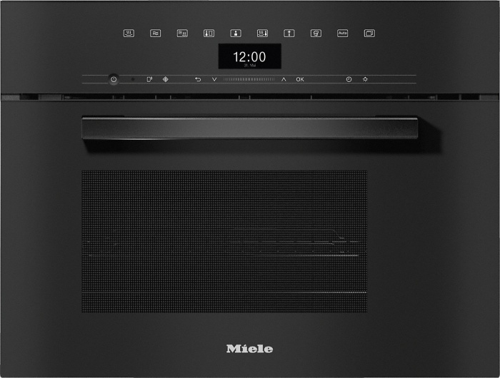 Встраиваемая пароварка с СВЧ Miele DGM 7440 OBSW фото 1 в Ростове-на-Дону