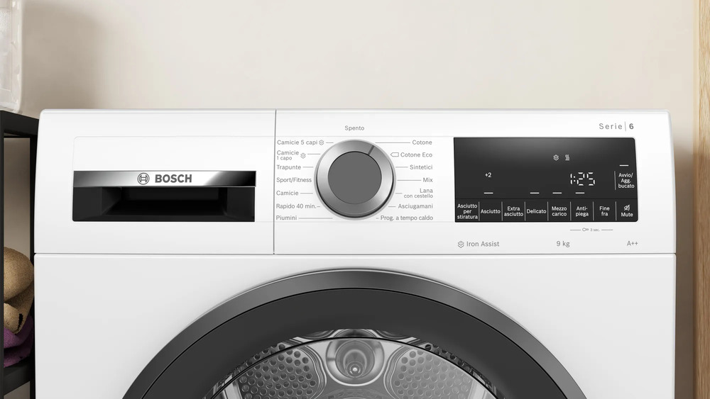 Сушильная машина Bosch WQG241A0IT фото 3 в Ростове-на-Дону Сушильная машина Bosch WQG241A0IT фото 3 в Ростове-на-Дону