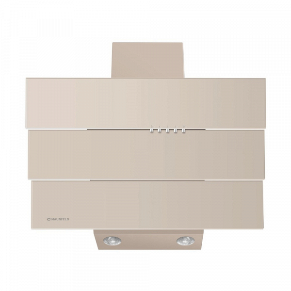 Вытяжка Maunfeld Cascada Trio 60 Glass DARK Beige в Ростове-на-Дону