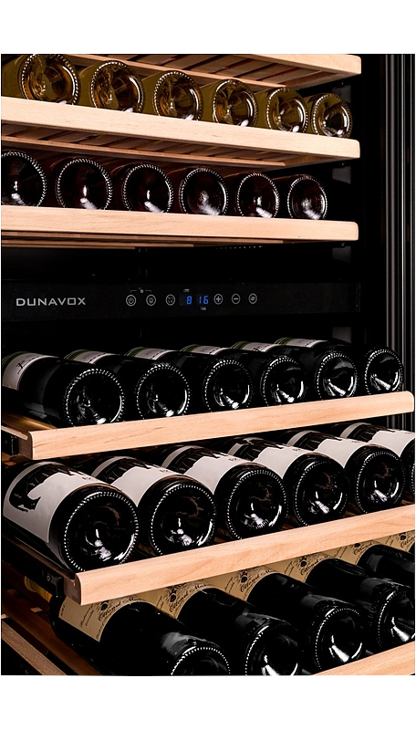 Винный холодильник Dunavox DX-94.270DBK фото 4 в Ростове-на-Дону