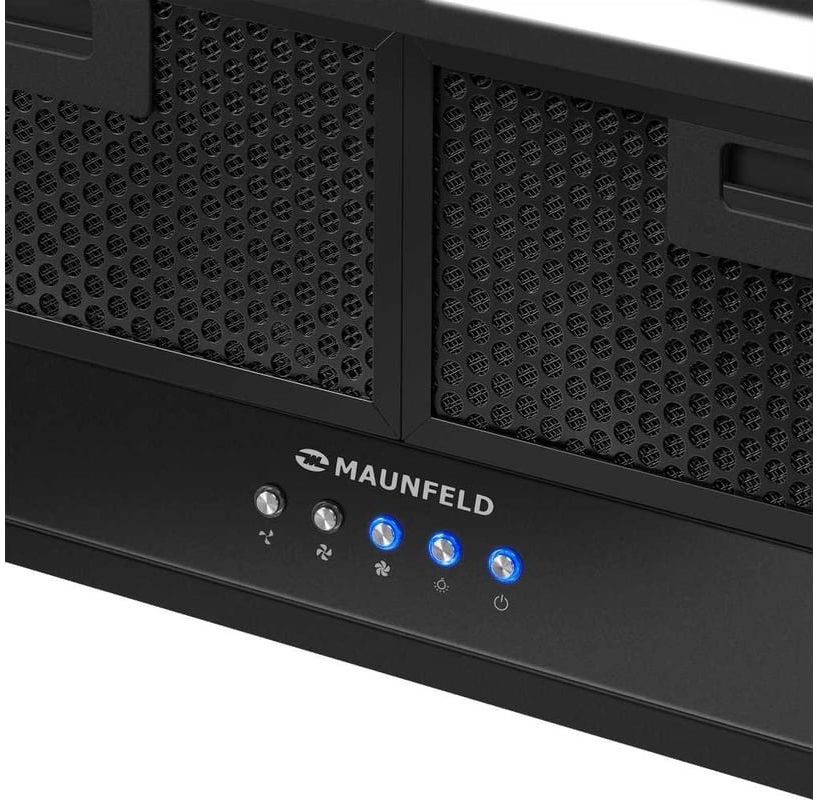 Вытяжка MAUNFELD VIVID 603EM черный фото 3 в Ростове-на-Дону Вытяжка MAUNFELD VIVID 603EM черный фото 3 в Ростове-на-Дону